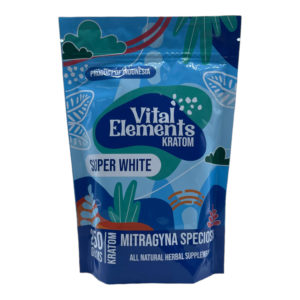 Vital Elements Super White Kratom Powder