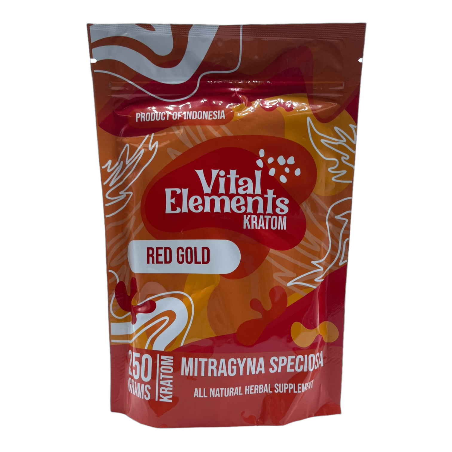 Vital Elements Red Gold Kratom Powder