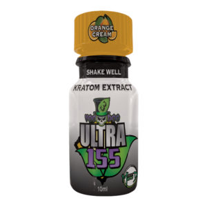 VooDoo3 Ultra 155 Orange Cream Kratom Shot