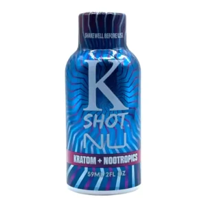 K-Shot NU Nootropic Kratom Extract Shot