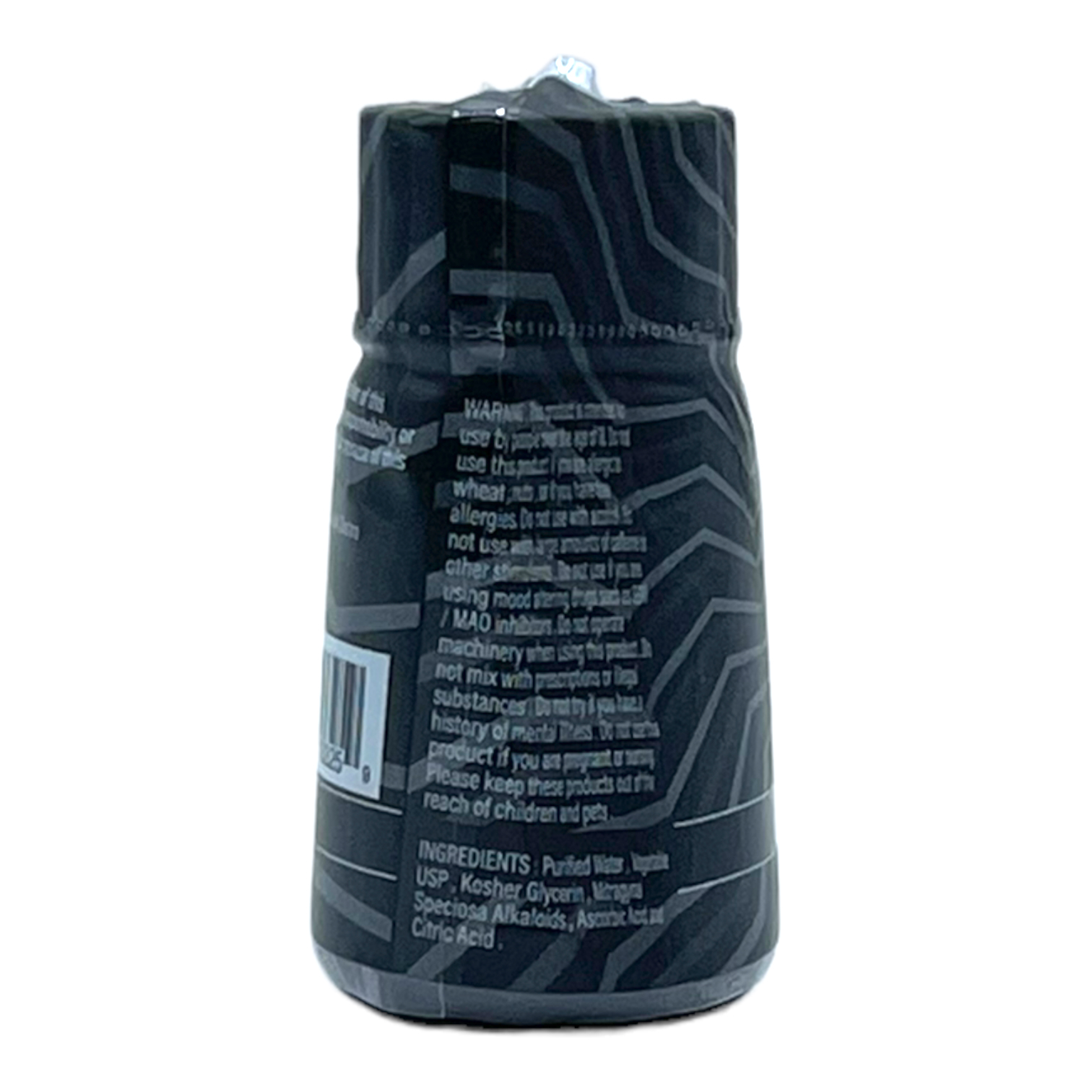 Shop Shop K-Shot Black Kratom Extract Liquid Shot back