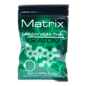 Buy Matrix Kratom Green Vein Capsules