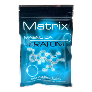Buy Matrix Kratom Maeng Da Capsules
