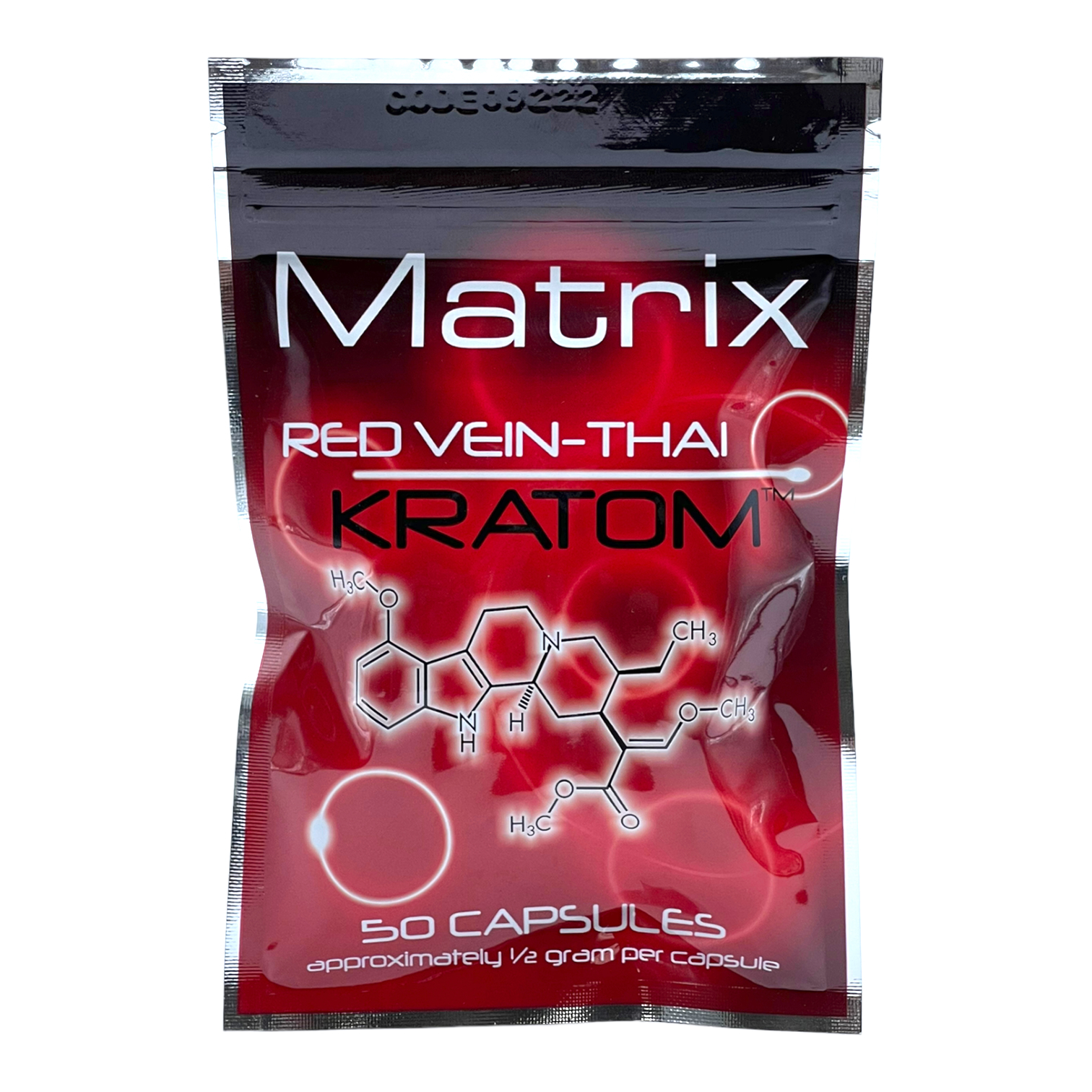 Buy Matrix Kratom Red Vein Capsules