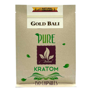Buy Matrix Kratom Gold Bali Vein Capsules