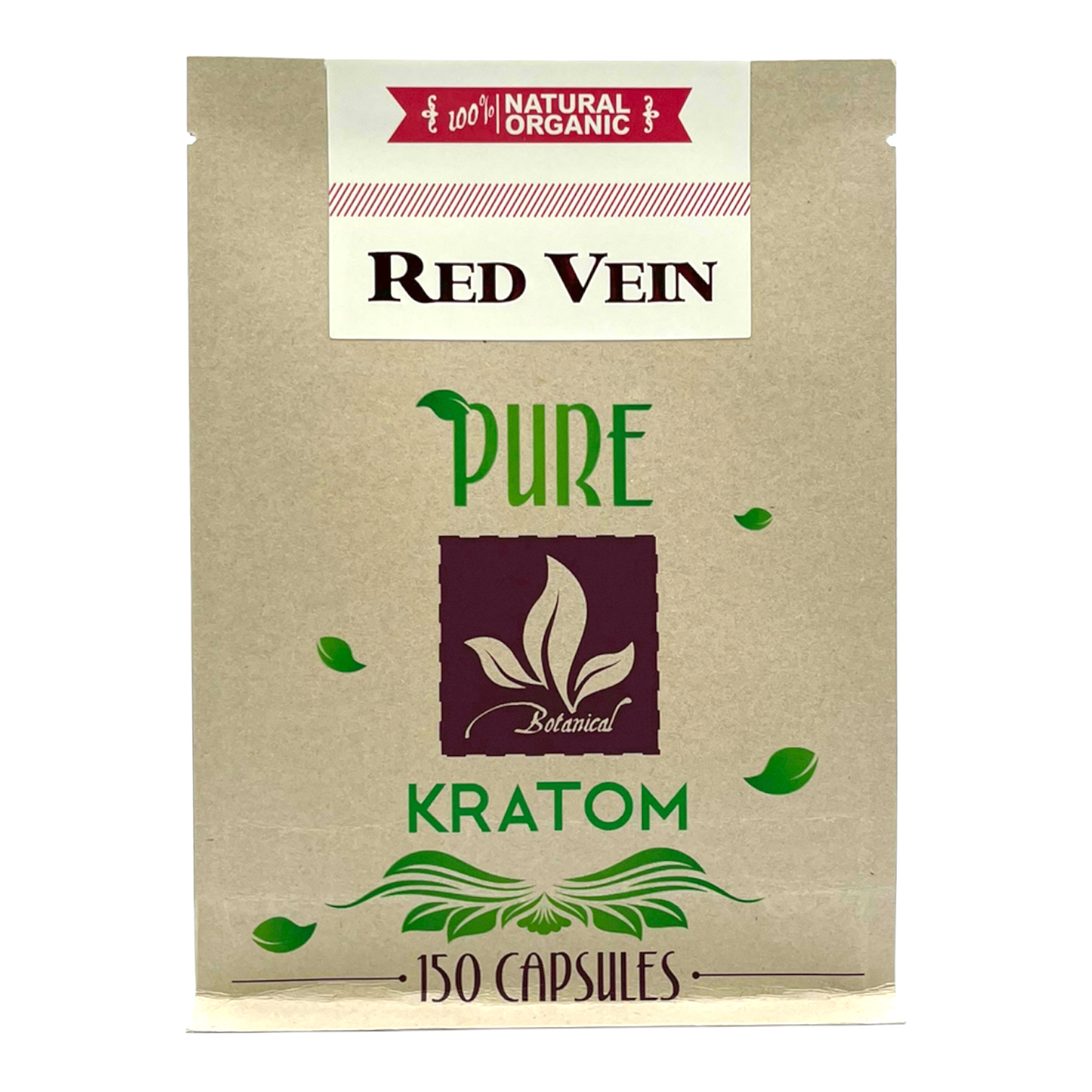 Buy Matrix Red Vein Kratom Capsules