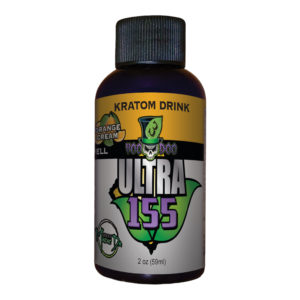 VooDoo3 ULTRA 155 Orange Cream Kratom Shot 59ml