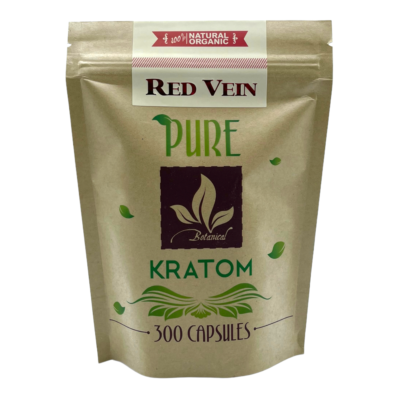 Matrix Red Vein Kratom Capsules - Image 3