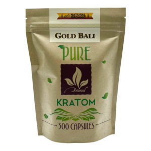Buy Matrix Kratom Gold Bali Vein Capsules