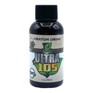 VooDoo3 Ultra 105 Mocha Flavor Kratom Shot 59ml