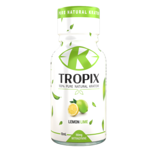 K-Tropix Lemon Lime Kratom Shot