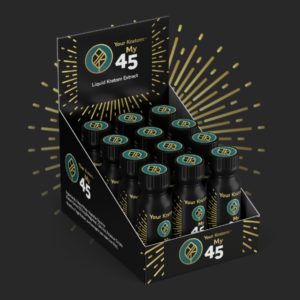 Buy My 45 Liquid Kratom Extract Display Box