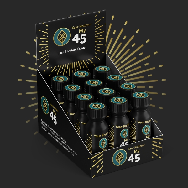 Buy My 45 Liquid Kratom Extract Display Box