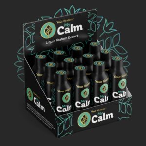 Buy My Calm Liquid Kratom Extract Display Box