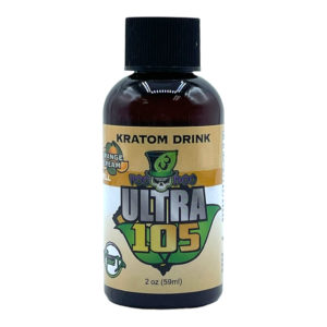 Shop VooDoo3 Orange Cream ULTRA 105 Kratom Shot 59ml