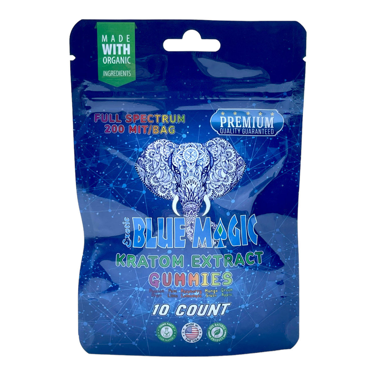 Shop Blue Magic Full Spectrum Kratom Gummies