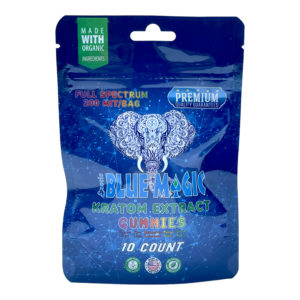 Shop Blue Magic Full Spectrum Kratom Gummies