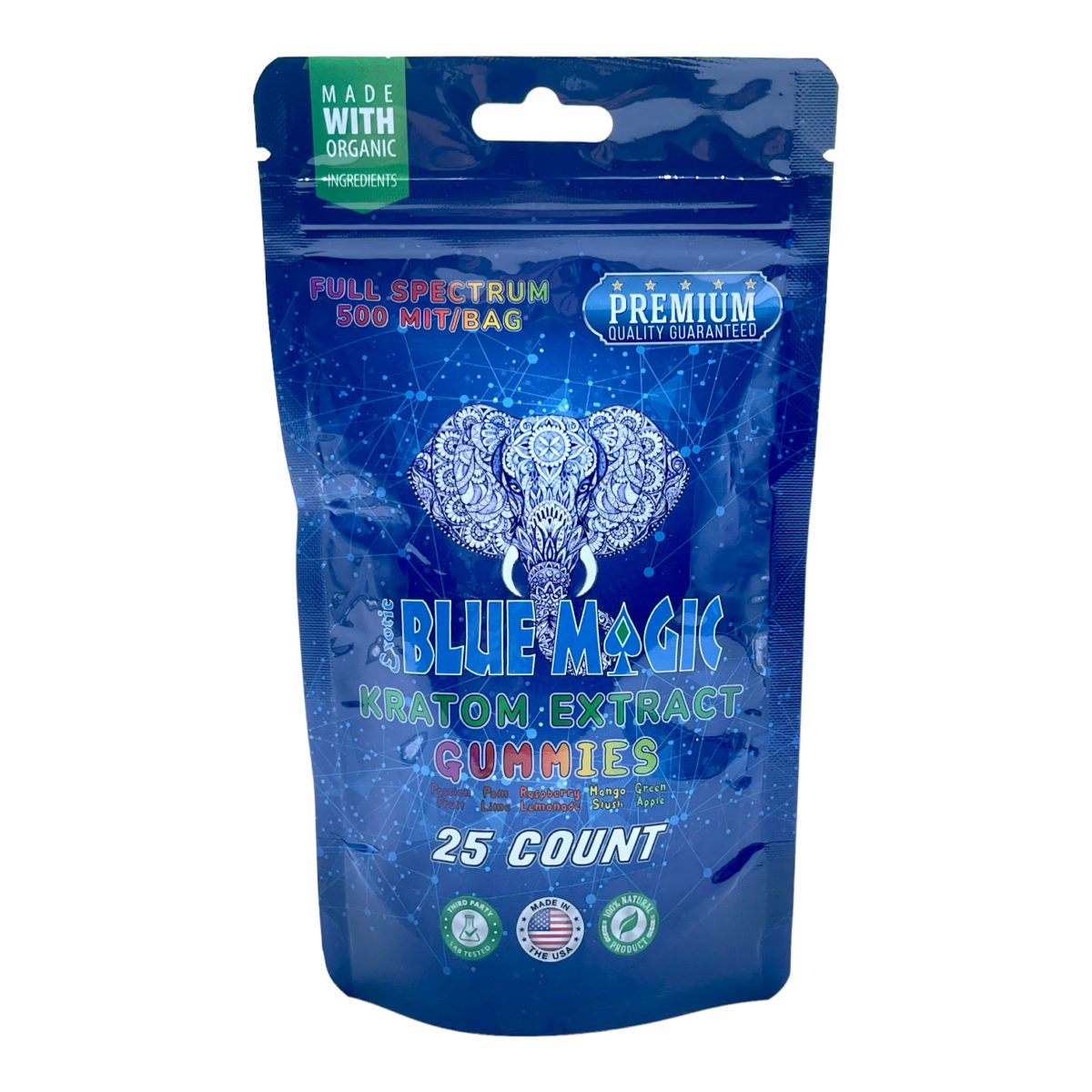 Shop Blue Magic Full Spectrum Kratom Gummies