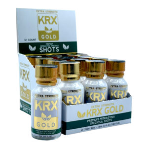 Shop KRX Gold Extra Strength Kratom Shot