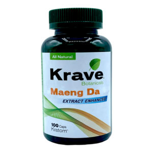 Krave Maeng Da Extract Blend Kratom Capsule