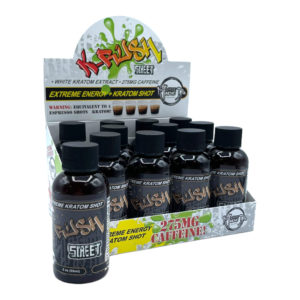 Shop K-Rush Extreme Kratom Shot, White Maeng Da Mocha
