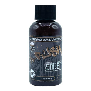 Shop K-Rush Extreme Kratom Shot, White Maeng Da Mocha