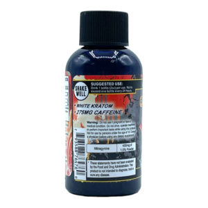 Shop K-Rush Extreme Kratom Shot, White Maeng Da Orange