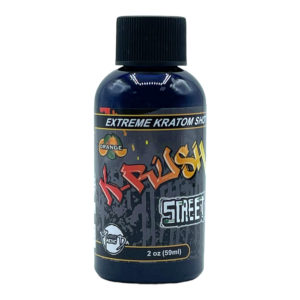 Shop K-Rush Extreme Kratom Shot, White Maeng Da Orange