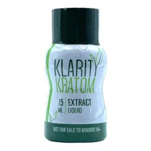 Shop Klarity Kratom Liquid Extract Kratom Shot, 15ml