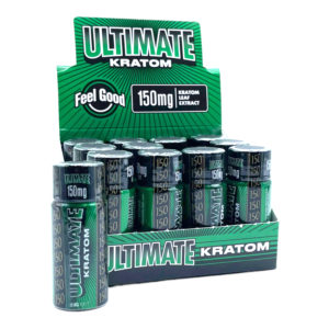 Shop Ultimate Kratom Extract Liquid Shot, 15ml