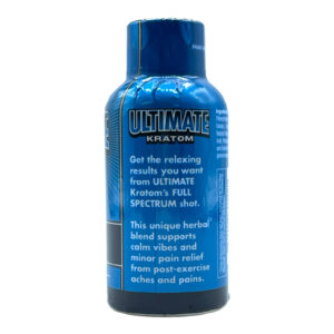Shop Ultimate Kratom Full Spectrum Kratom Shot