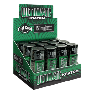 Shop Ultimate Kratom Extract Liquid Shot, 15ml
