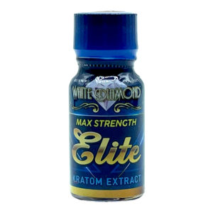 Shop White Diamond Elite Max Strength Kratom Extract Shot