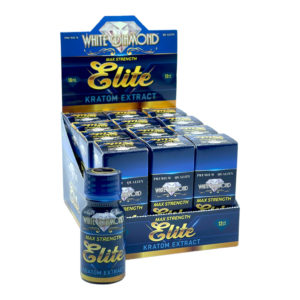 Shop White Diamond Elite Max Strength Kratom Extract Shot