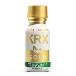 Shop KRX Gold Extra Strength Kratom Shot