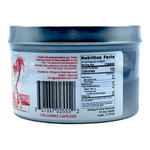 Buy 1836 Kratom 99 Red Bali Kratom Jumbo Capsules