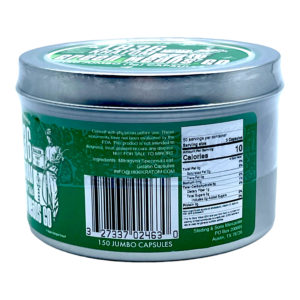 Buy 1836 Kratom Green Means Go Kratom Jumbo Capsules