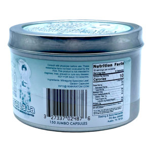 Buy 1836 Kratom Shangri La La Kratom Jumbo Capsules