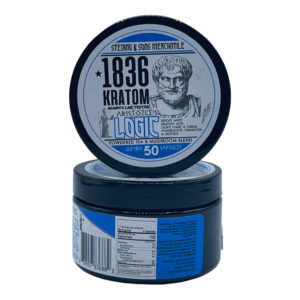 1836 Kratom Aristotles Logic Capsules
