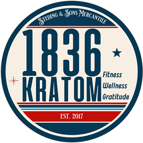 1836 kratom logo