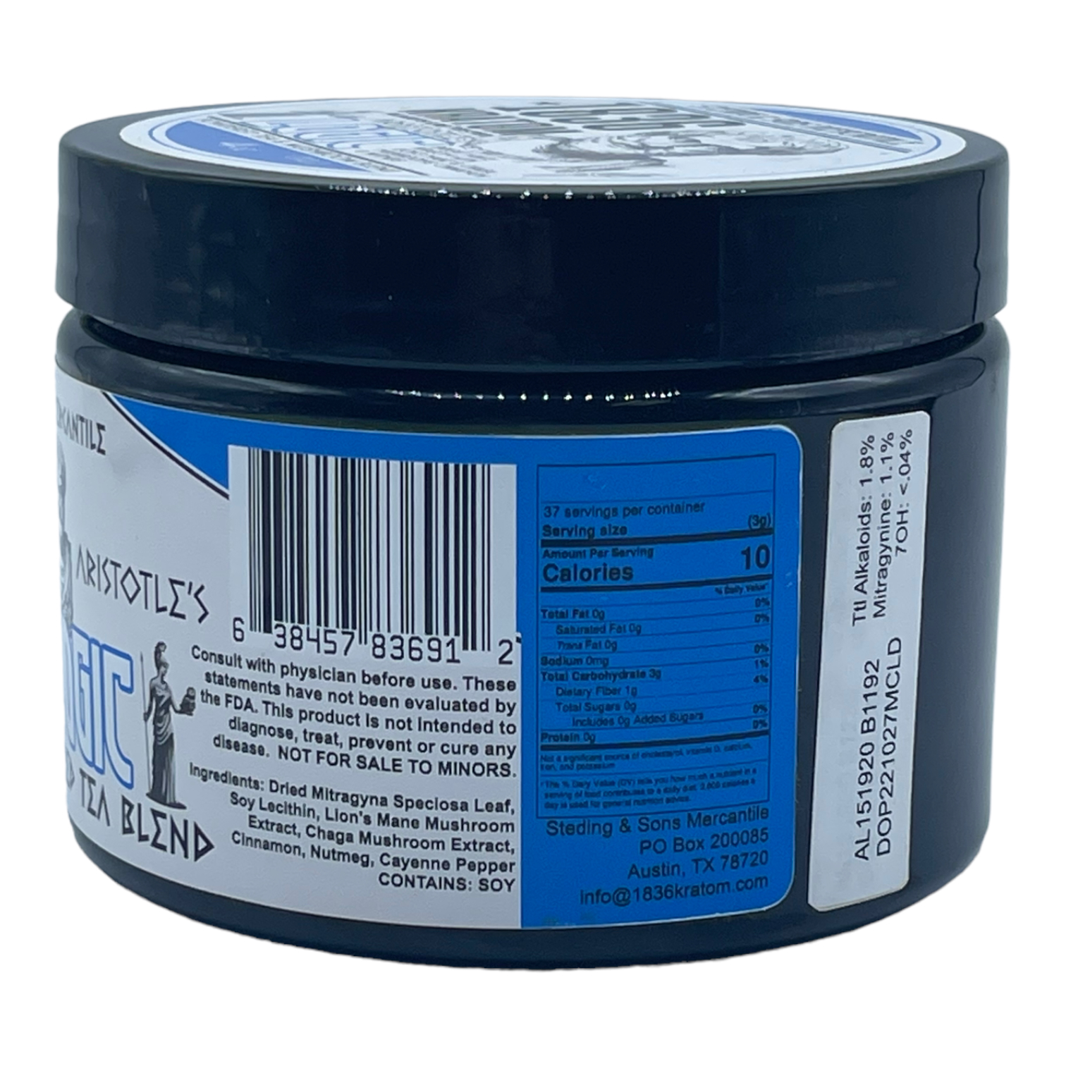 Buy 1836 Kratom Aristotle's Logic, Kratom Powder