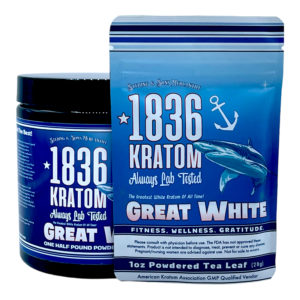 Buy 1836 Kratom Great White Kratom Powder