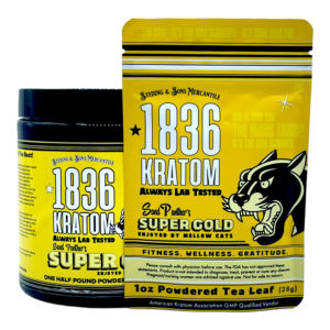 Buy 1836 Kratom SP Super Gold Kratom Powder