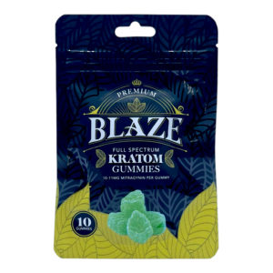 Blaze Kratom Gummies
