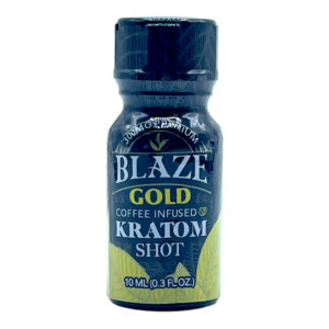Buy Blaze Kratom Gold Coffee Infused Kratom Shot
