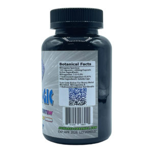 Buy Blue Magic Trainwreck 2X Kratom Capsule - 120 count