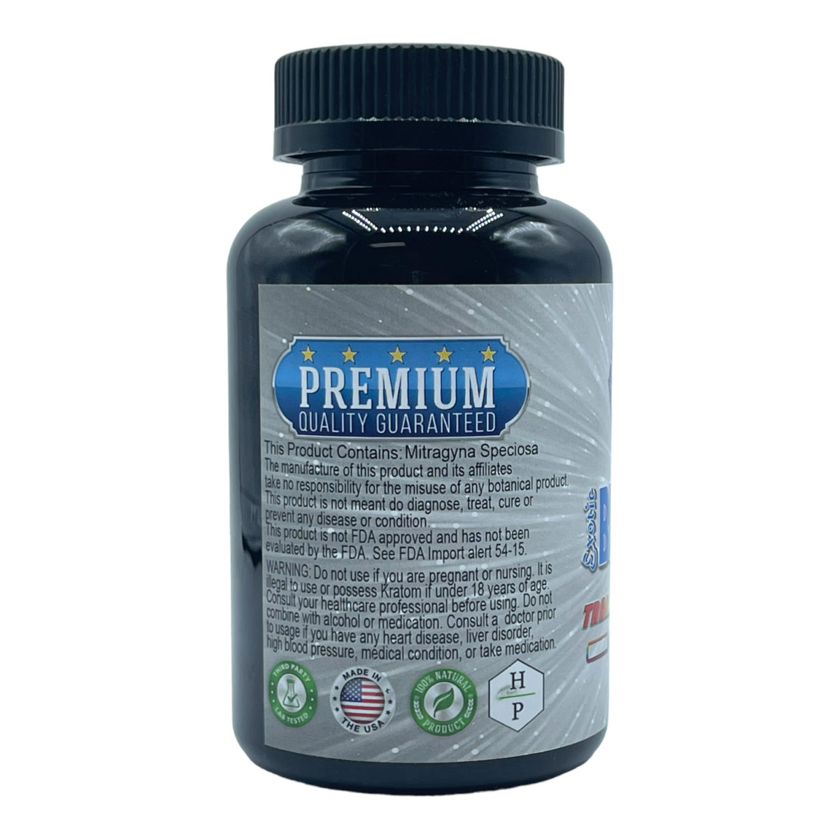 Blue Magic Maeng Da 2X Kratom Capsule 120ct - Image 2