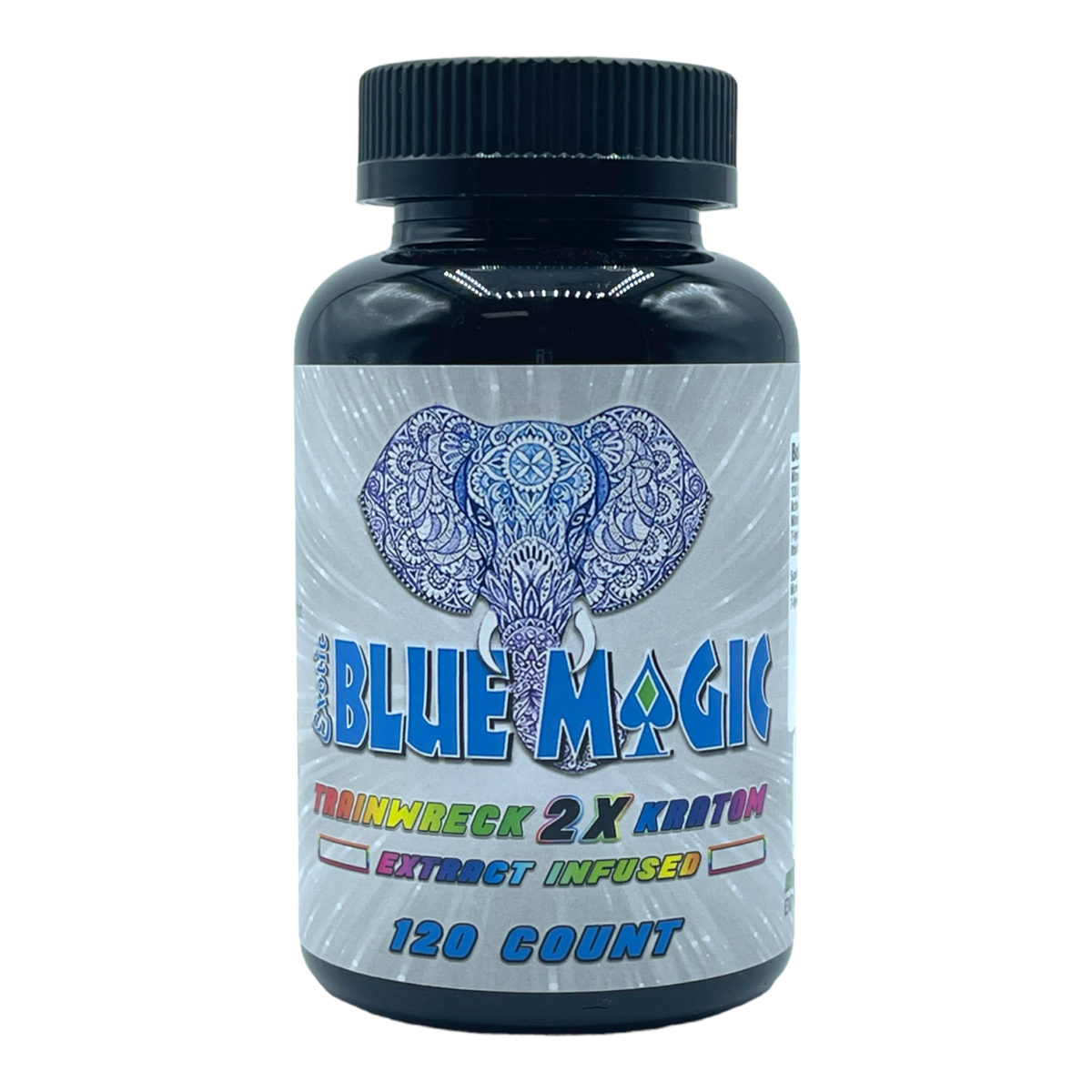 Buy Blue Magic Trainwreck 2X Kratom Capsule