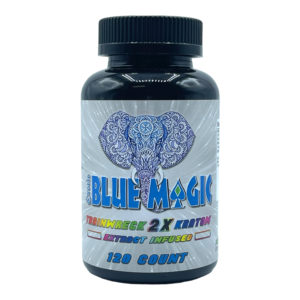 Buy Blue Magic Trainwreck 2X Kratom Capsule