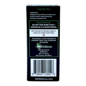 Shop Mit Wellness Choice NANO Coffee Kratom Shot, 10ml